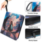 WEST TUNE Trading Card Binder for One Piece Zoro - 9 Pocket, Waterproof, Includes 60 Sleeves for Up to 1080 Cards, Model WTXP240058