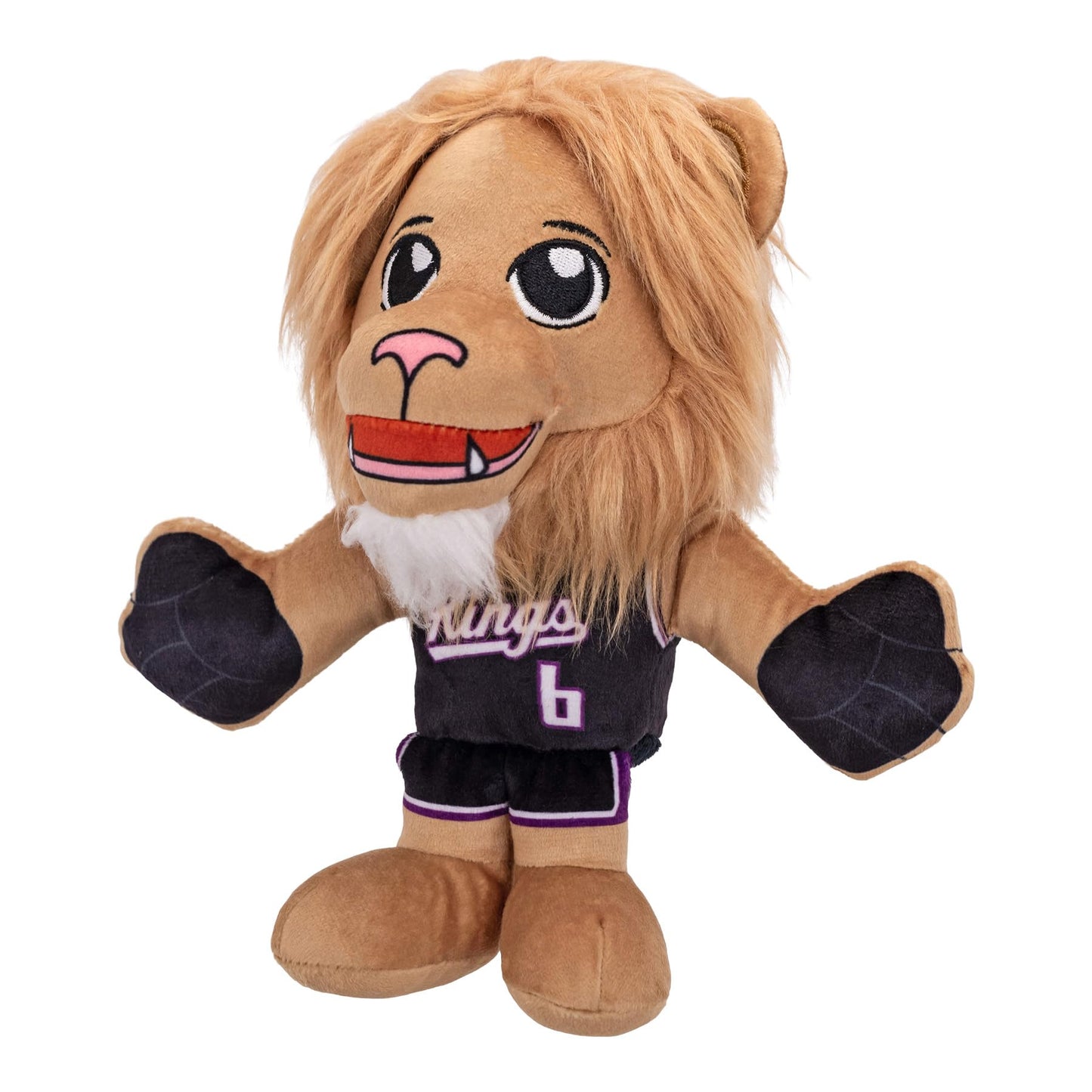 Bleacher Creatures Sacramento Kings Slamson 8' Nba Mascot Kuricha Sitting Plush - Soft Chibi Inspired Mascot