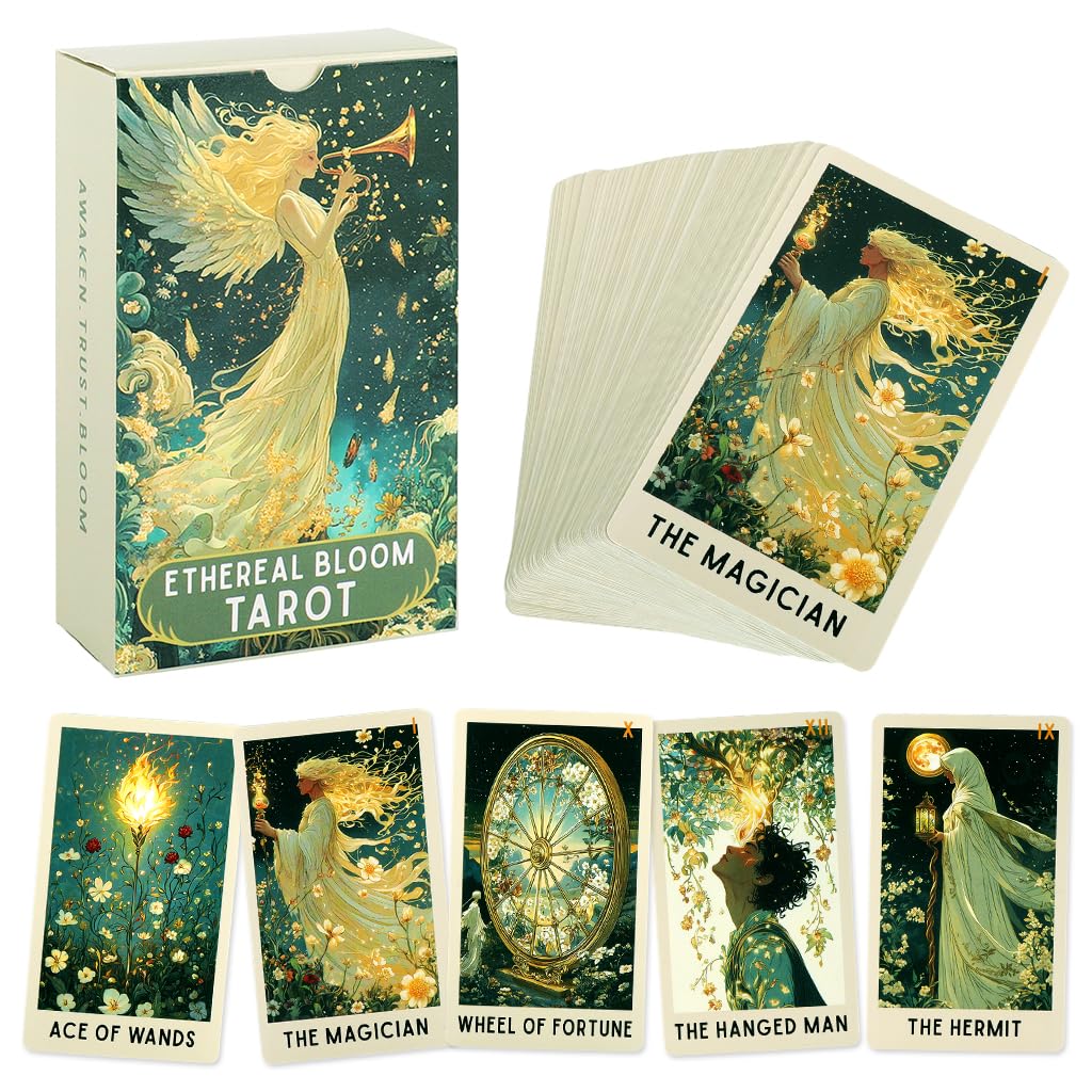Zibuyu Fantasy World Tarot Cards, 78Card Tarot Card Deck