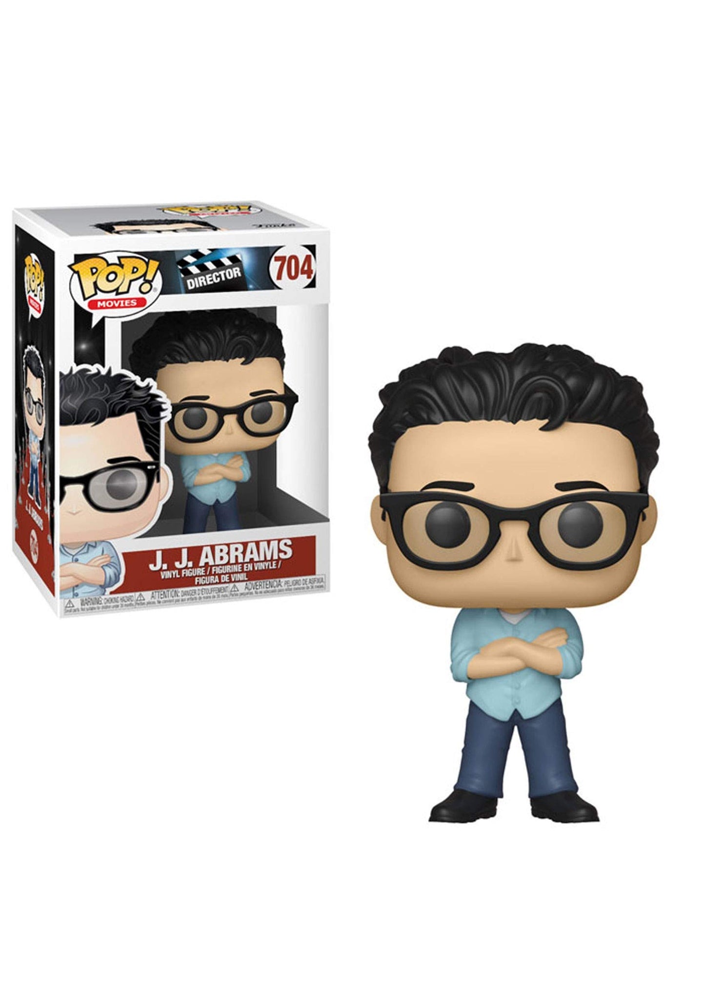 Funko Pop Directors: J.Abrams Collectible Figure, Multicolor (33182)