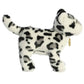 Aurora® Realistic Miyoni® Snow Leopard Stuffed Animal - Lifelike Detail - Cherished Companionship - White 10 Inches