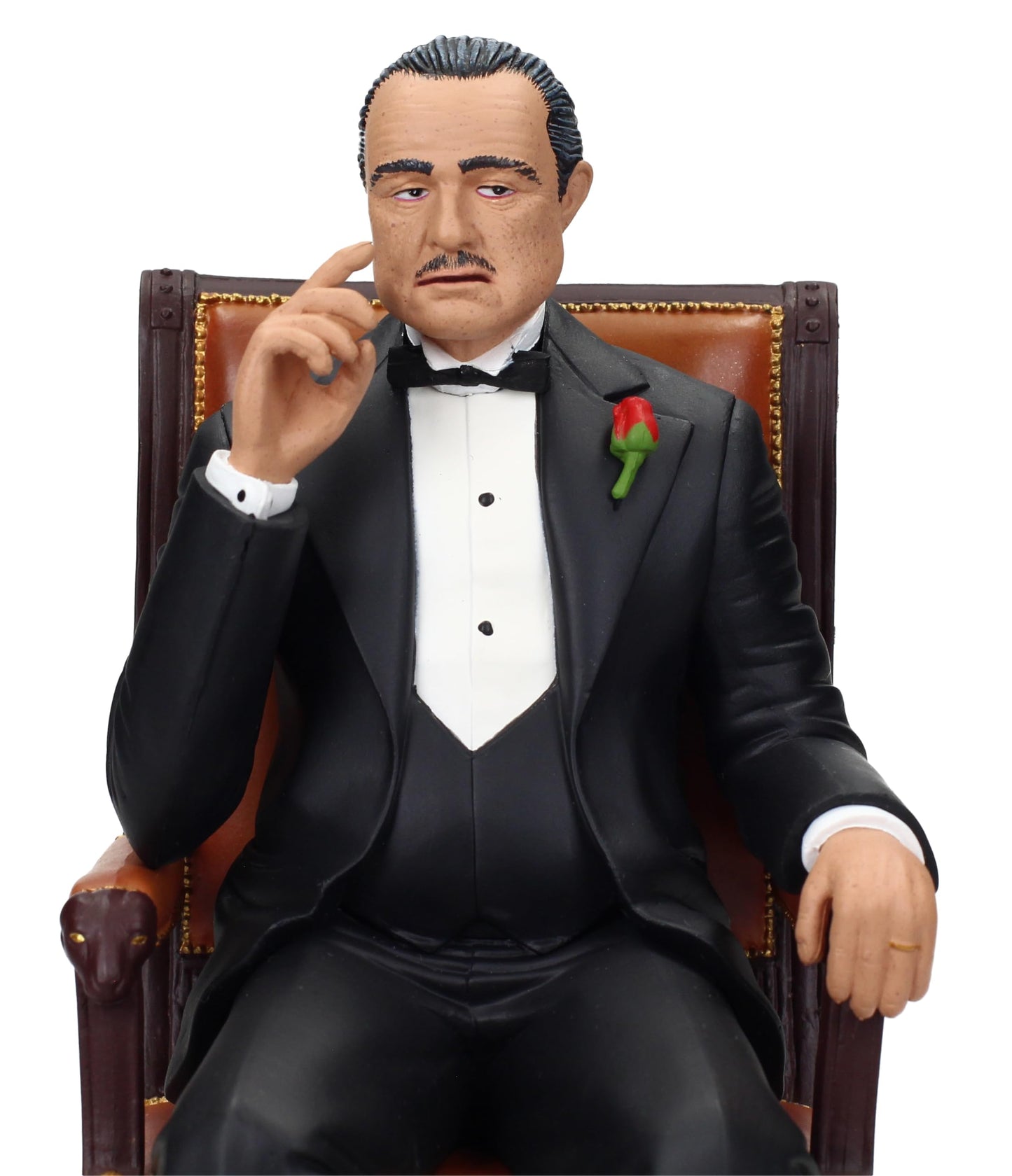 The Godfather Pvc Movie Icons Don Vito Corleone Statue 15 Cm