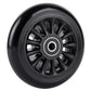 AOWISH Easy Roller Replacement Wheels ABEC-9 for Go Kart, Scooters & Drifter Toy - Set of 3, Black, Perfect Fit for Kids & Adults