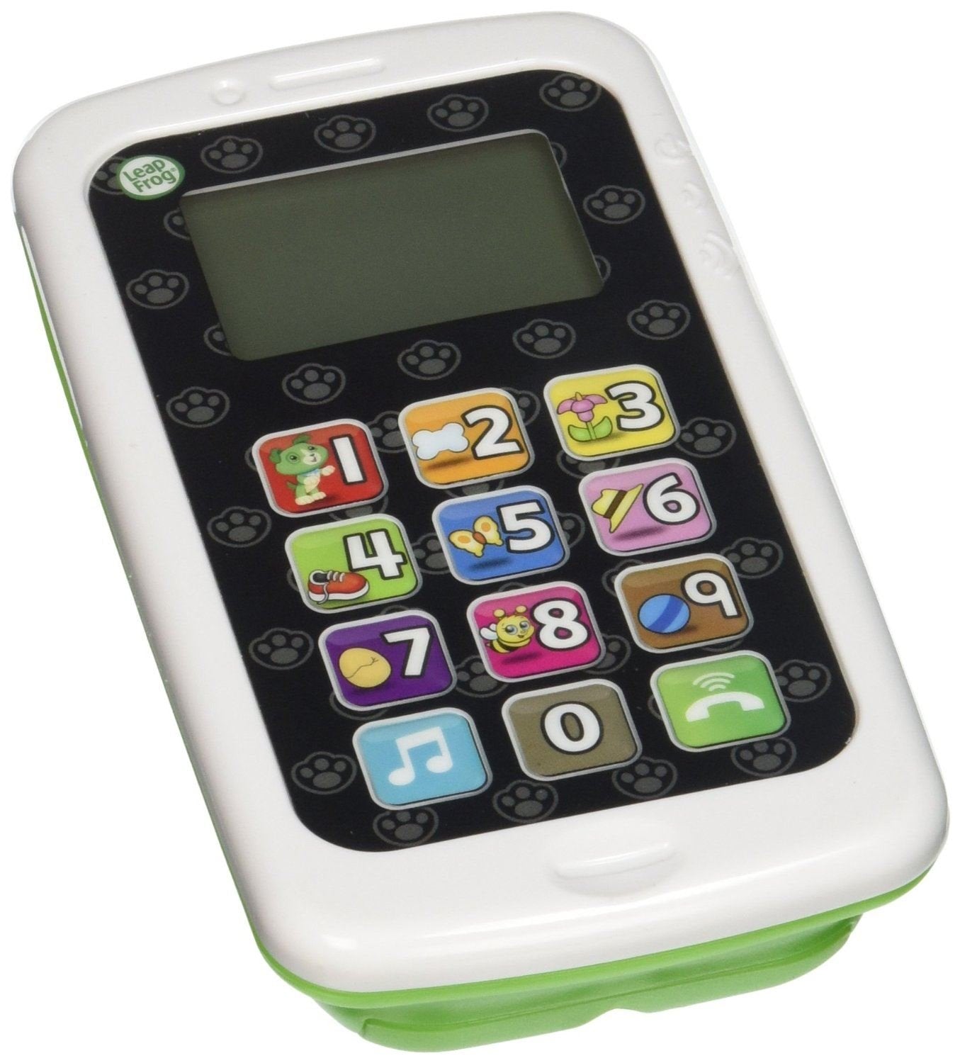 Leapfrog Chat And Count Smart Phone, Scout, Green – Toytooth