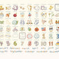 My First Year Calendar with Milestone Stickers