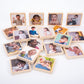 My Emotions Wooden Tiles 18/Set
