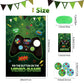 Eaezerav Pin The Button On The Video Game Party Game 32 Video Game Button Stickers Large Poster Video Game Birthday Party Decora