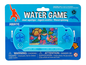 WILD REPUBLIC Aquatic Sensory Toys, 6" Handheld Cuddlekins, Blue, Plastic, Model 11560