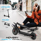 Hover-1 Journey 2.0 Foldable Electric Scooter, 300W Motor, 16 mph, 16 Mile Range, Pink, Commuter Scooter for Adults & Teens