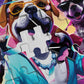 Funny Dog Puzzles 1000 Pieces For Adults, Animal Dogs Jigsaw Puzzles Hip Hop, Dance Puppy Bulldog Jigsaw Puzzle Collage Puzzles