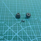 2pcs 3943X Hardened Steel 13-Tooth Pinion Gear (32 Pitch) for Traxxas Slash Rrustler Stampede Raptor 4x4 VXL TRX-4 TRX-6 Hop Ups