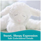 Gund Baby Sustainable Lamb Rattle, Winky Lamb Stuffed Animal, Plush Made From 100% Recycled Materials, Plush Rattle Sensory Toy