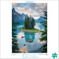 Buffalo Games - Pine Sanctuary - 500 Piece Jigsaw Puzzle