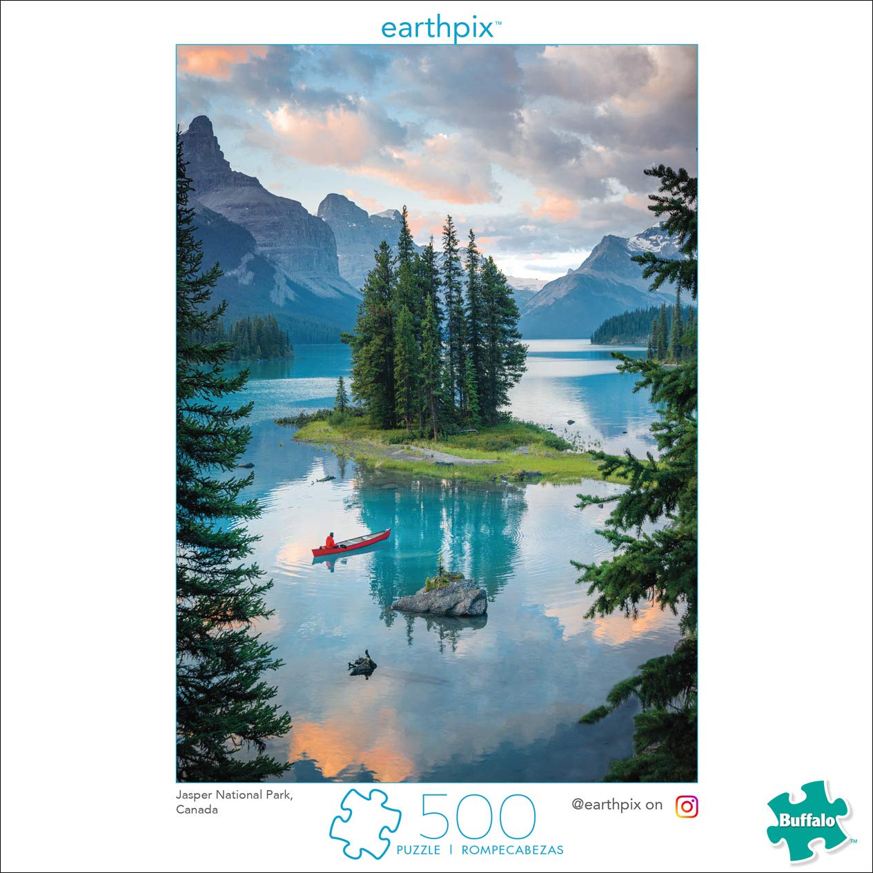 Buffalo Games - Pine Sanctuary - 500 Piece Jigsaw Puzzle