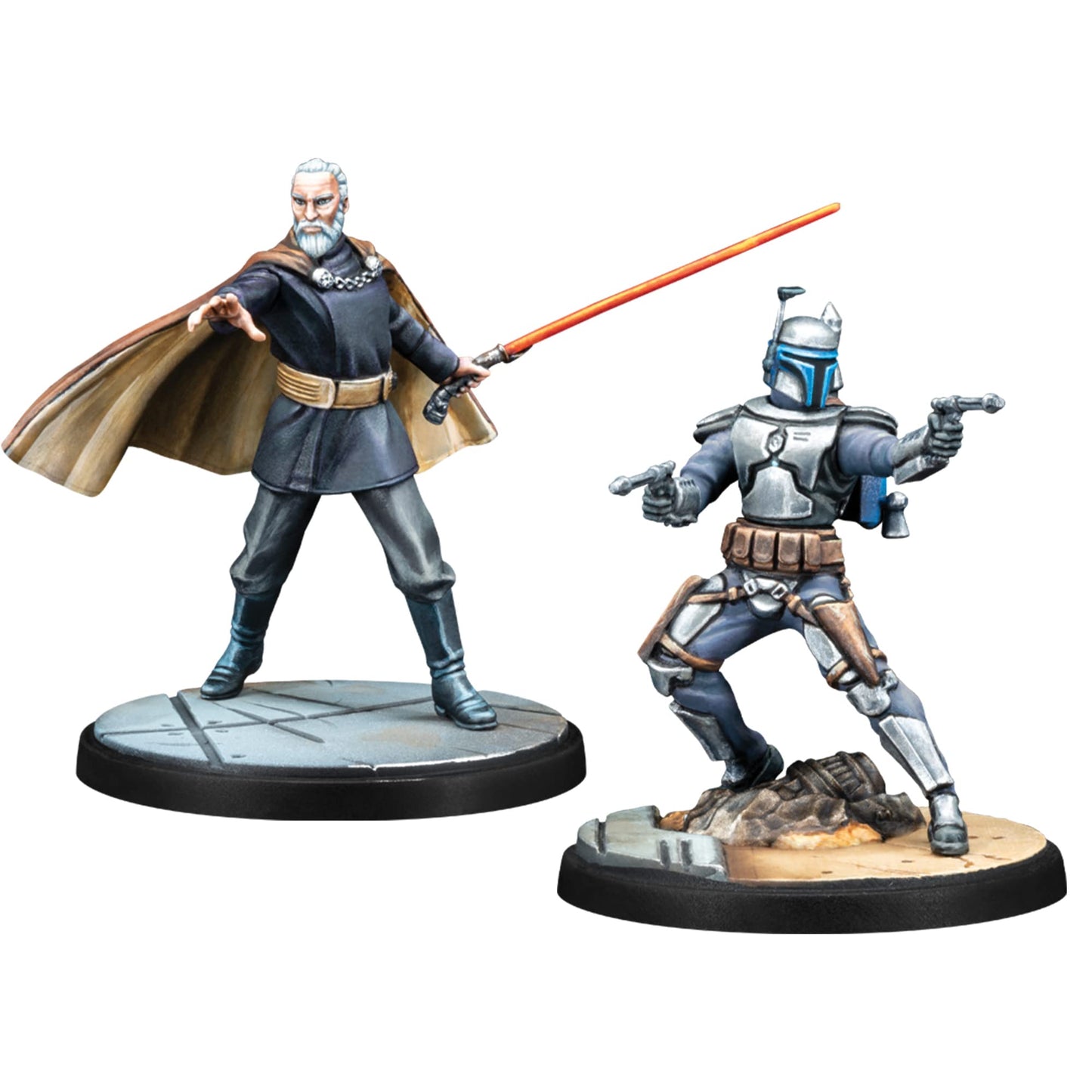 Star Wars Shatterpoint Twice The Pride Squad Pack - Tabletop Miniatures Game, Strategy Game For Kids And Adults, Ages 14+, 2 Pla