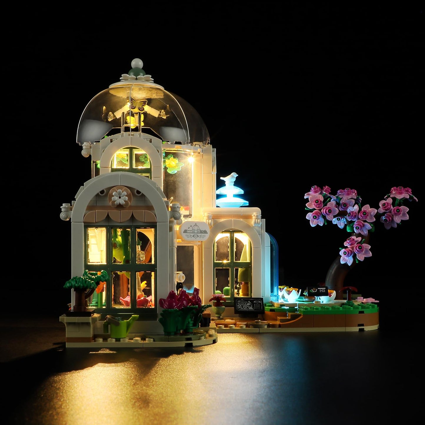 Lightailing Light For Lego- 41757 Botanical-Garden - Led Lighting Kit Compatible With Lego Building Blocks Model - Not Included