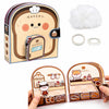 Diy Blind Box Quiet Book For Kids With Stickers, Busy Activity Book