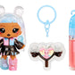 Yummiland Lip Gloss Doll: Sour Sweeties  Gabi Gummybear Includes DIY Lip Gloss + Removable Keychain, Cosmetic Play, Collectible