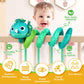 Car Seat Toys for Babies 0-6 Months,Baby Activity Stroller Toy for Newborn 0 3 6 Months,Hanging Rattle Toys for Crib Mobile with