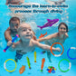 Jasonwell Pool Diving Toys Games - 31 Pcs Swimming Pool Toys For Kids Teens With Diving Rings Dive Sticks Underwater Treasures Torpedo Bandits Fish Toys Etc Fun Water Swim Toys For Boys Girls Adults