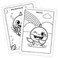 Bendon Baby Shark 16-Page Imagine Ink Coloring Book with Mess Free Marker 47220