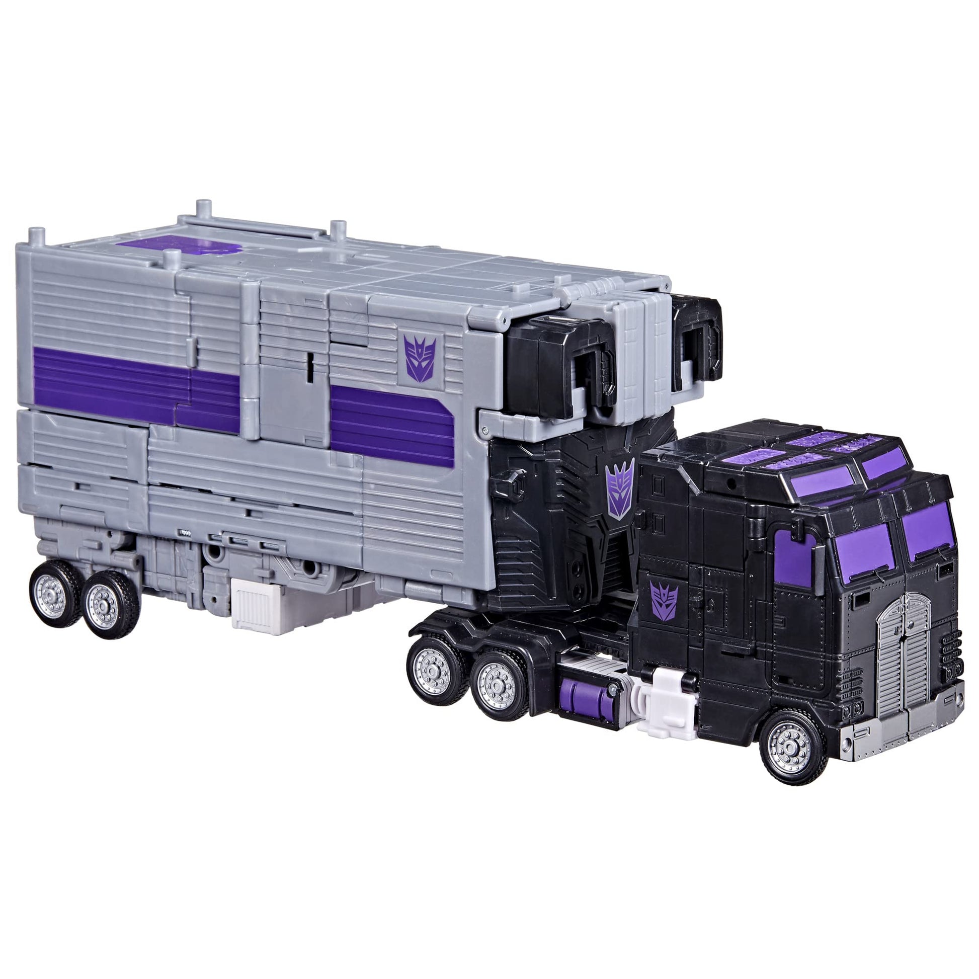 Transformers Toys Generations Legacy Series Commander Decepticon Motormaster Combiner Action Figure - Kids Ages 8 And Up, 13-Inch