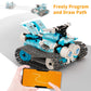 PREPOP Remote Control Robot Building Kits for Kids 6-12- 3 in 1 STEM Projects APP/RC Robotics for Kids Ages 8-12 and up, Christm