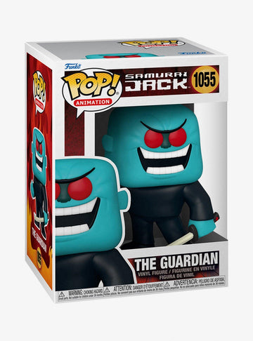 Funko Pop Animation: Samurai Jack - The Guardian, Multicolor