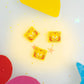 Glo Pals X Daniel Tiger'S Neighborhood Water-Activated Light-Up Cubes For Sensory Play (Cubes Only)