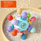 Anzimo Baby Sensory Teething Toys - Baby Teethers Montessori Toys - Gifts For Infant Newborn Boys Girls 0 3 6 9 12 18 Months 1 O