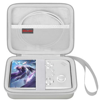 Elonbo Carrying Case For Rg40Xxv / Rg405V Retro Handheld Game Console, Android Retro Handheld Gaming Travel Storage Cover Bag Li