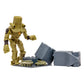 Pacific Rim Mcfarlane Toys Cherno Alpha (Jaeger) 4'' Scale Figure Playset With Comic