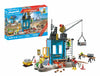 Playmobil Action Heroes Promo Pack 71650 Construction With Three Figures, Mobile Crane And Many Additional Extras Toys For Boys