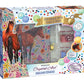 Crystal Art Secret Diary - Horse Love - Diamond Painting Kit For Ages 8 And Up