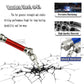 RCMYou Drive Shaft CVD Axles & Center Driveshaft High Speed Support Upgrades Part for 1/10 Arrma Senton Granite 3s Blx & Mega550