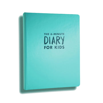 The 6-Minute Diary For Kids | Kids Journal To Promote A Positive Mindset: More Confidence, Mindfulness & Happiness | Gift For Gi