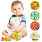 Icylife 5 In 1 Activity Toys For 1 Year Old Boy  Animal Voices, Instrument Sounds, Drum Box With Lights, Musical Toys For Kids 