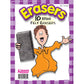 Kagan Cooperative Learning Erasers (WSER),Gray