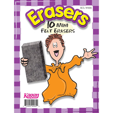 Kagan Cooperative Learning Erasers (WSER),Gray
