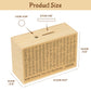 Bemaystar Money-Savings-Box:Cash Savings Box With $10000 $5000 $4000 $3000 $2000 $1000 $800 $500 Challenge Target, Piggy-Bank Fo
