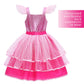Wyb Girls Costume Dress Cosplay Dress Birthday Party Movie Dress Up For 4-10 Years Kids Outfits (4-5Y)