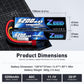 Zeee 3S 5200Mah Lipo Battery 11.1V 80C Hardcase Battery With T Connector For Rc Car Boat Truck Helicopter Airplane Racing Models