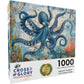 Cross & Glory 1000 Piece Jigsaw Puzzle - Neptune's Navigator, Ocean Exploration, Large Size, Satin Finish, Model CG-M-110