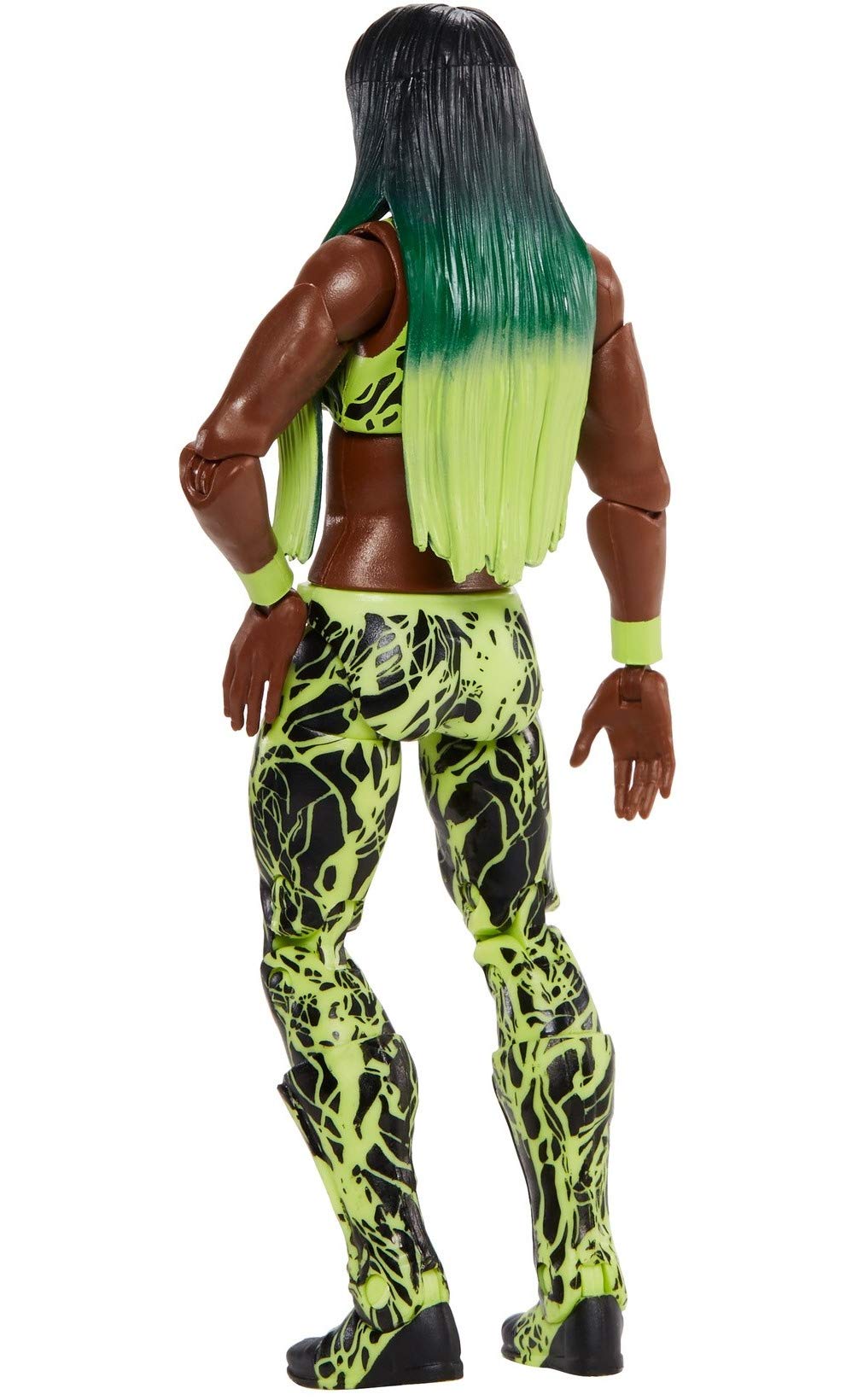 WWE MATTEL Naomi advanced Series #78 Deluxe Action Figure with Realistic Facial Detailing  Iconic Ring Gear & Accessories