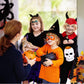 JUNEBRUSHS 65 Pcs Halloween Erasers, Large Cute Halloween Eraser Bulk for Kids Halloween Party Favors Cute Pumpkin Pencil Eraser
