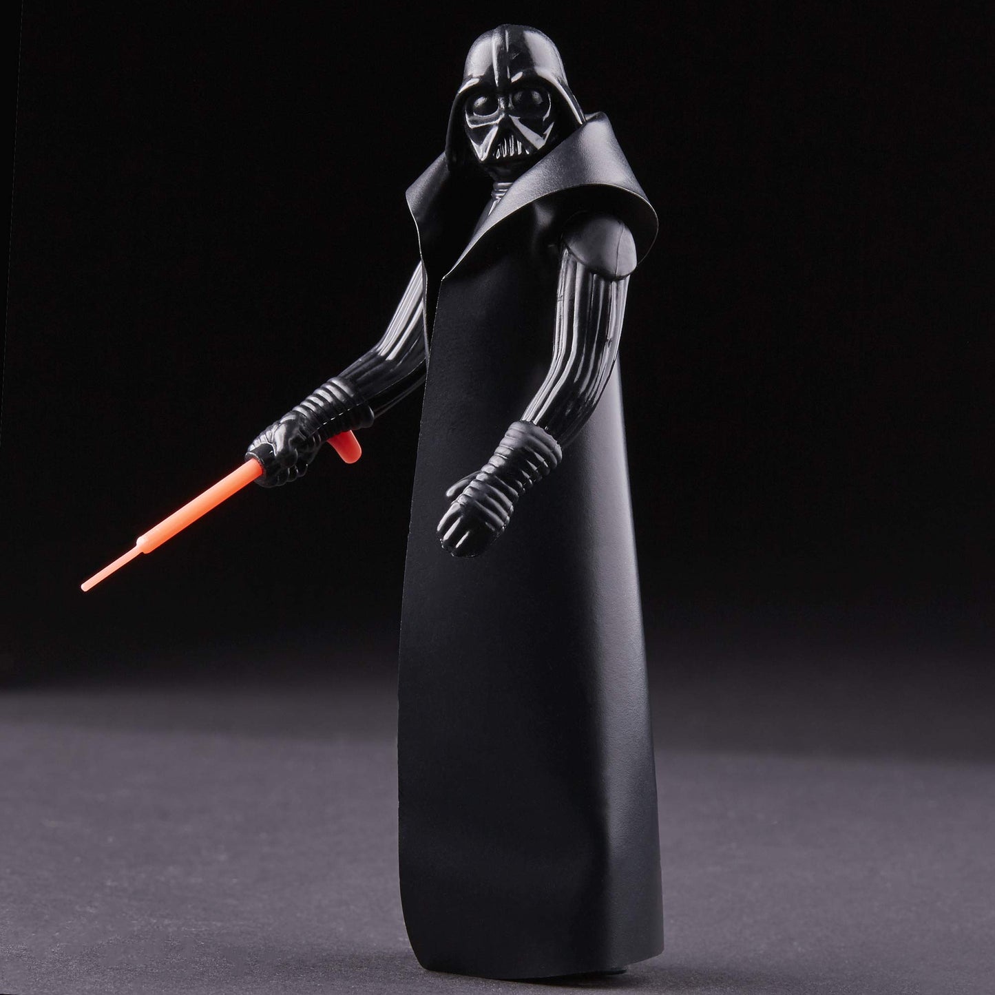 STAR WARS Retro Collection Darth Vader Figure, Black, Model E6265AS00, Plastic