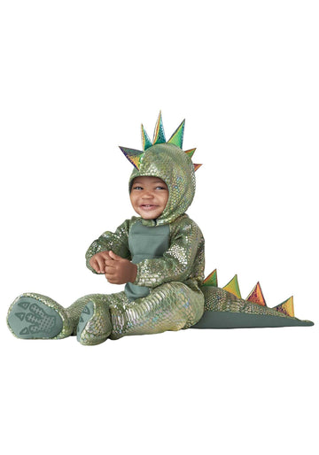 Green Lil Poop-A-Saurus Infant Costume  6-12Mo