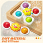 Springflower Baby Bath Toys, Suction Cup Spinner Toys For 6 12 18 Months Toddlers, Birthday Baby Gifts Sensory Toys Bath Toys Tr