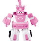 Super Wings - 7' Dizzy'S Rescue Tow With 2' Pink Transform-A-Bot Mini Figure,Transforming Airplane Toy Vehicle Set,Toy For 3 4 5 Year Old Boys And Girls,Us720314