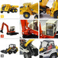 Alloy Construction Vehicles